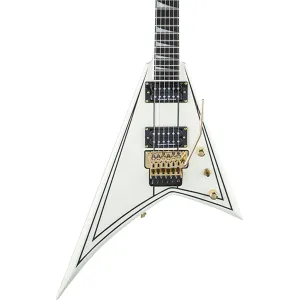 Jackson Pro Series Rhoads RR3 - Ivory With Black Pinstripes - Ebony | Electric Guitars | 2914312557