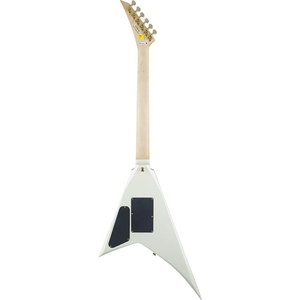 Jackson Pro Series Rhoads RR3 - Ivory With Black Pinstripes - Ebony | Electric Guitars | 2914312557