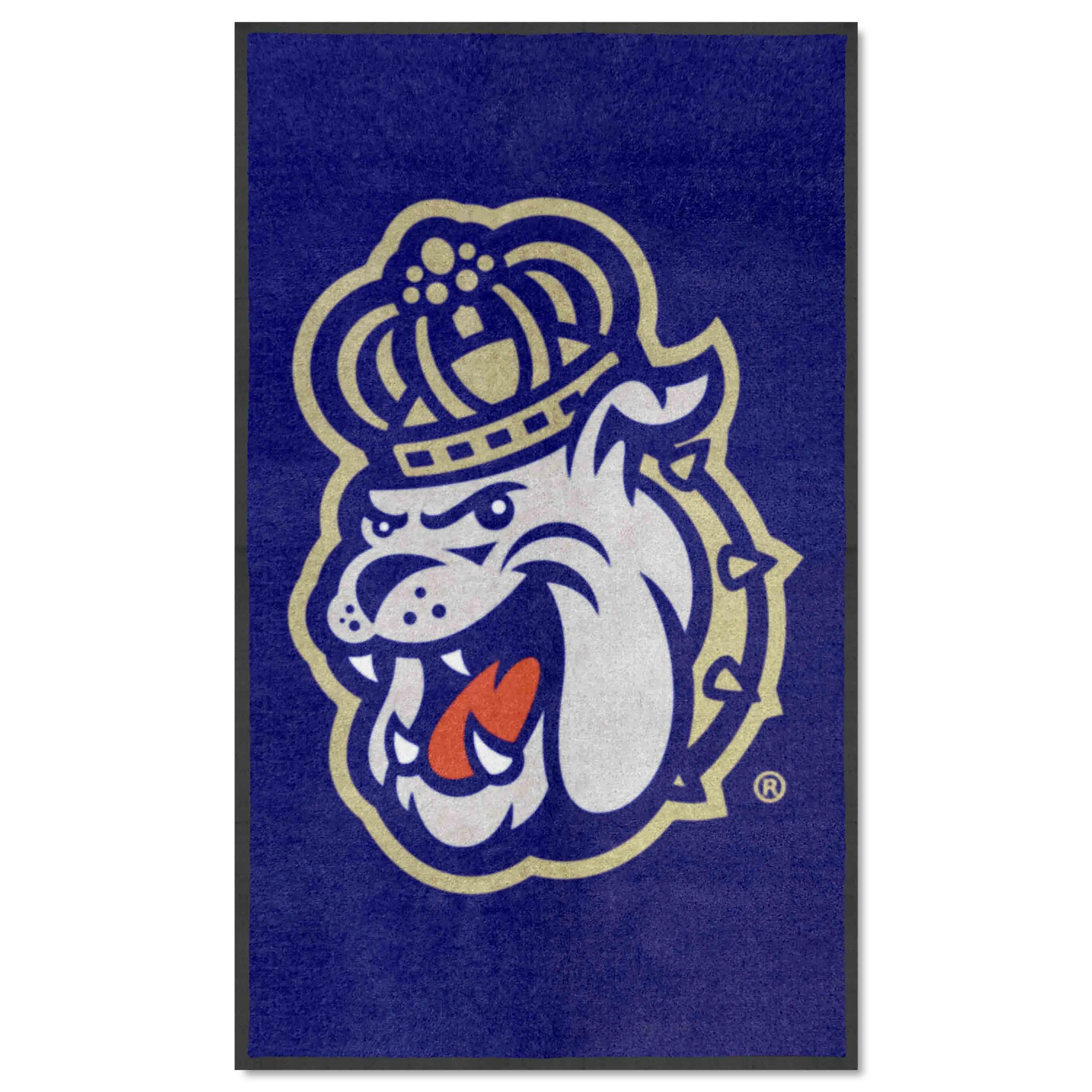 James Madison University 3X5 Logo Mat - Portrait