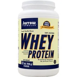 Jarrow 100% Natural Whey Protein French Vanilla 2 lbs