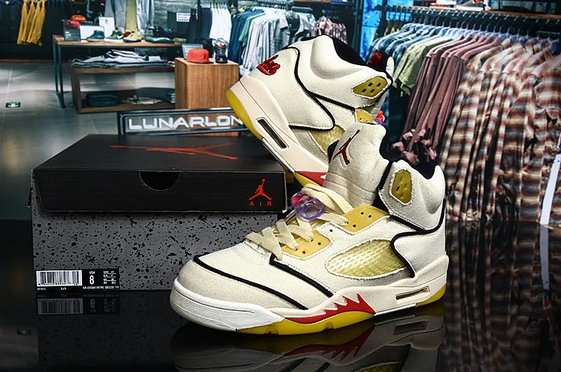 JORDAN 5 RETRO x BASEBALL PE