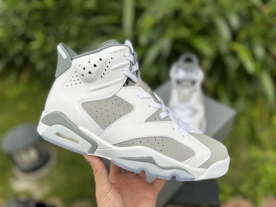Jordan 6 Cool Grey