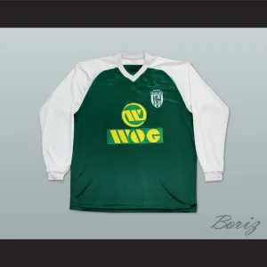 Jovicevic 8 FC Karpaty Lviv Ukraine Green Long Sleeve Soccer Jersey