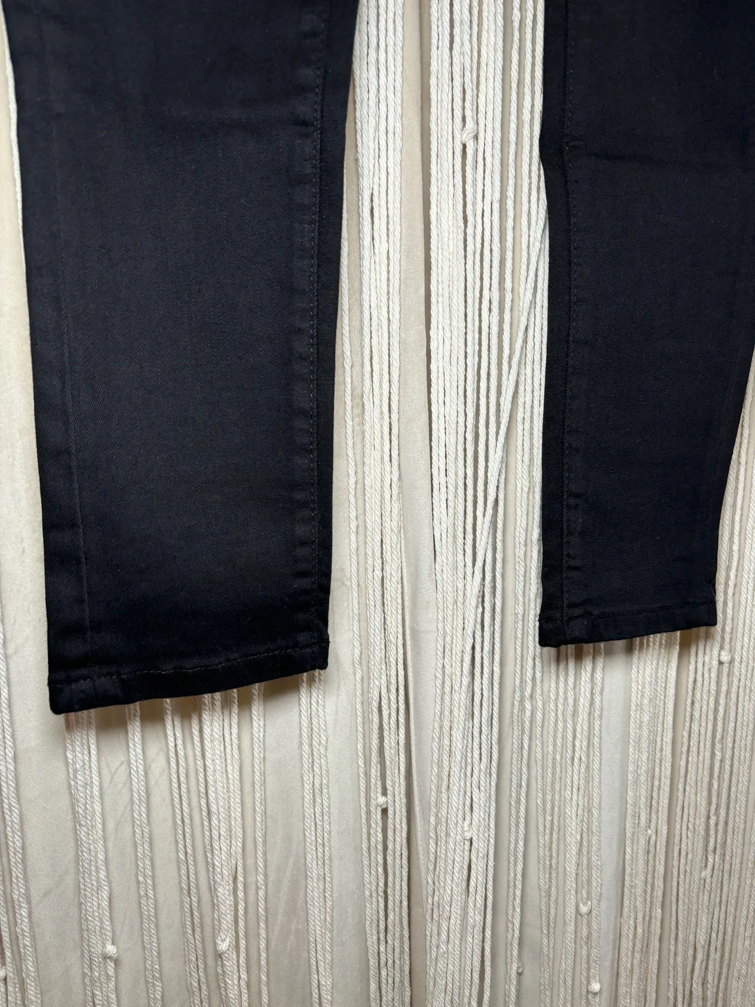 Julie Black High Rise Super Skinny Jeans