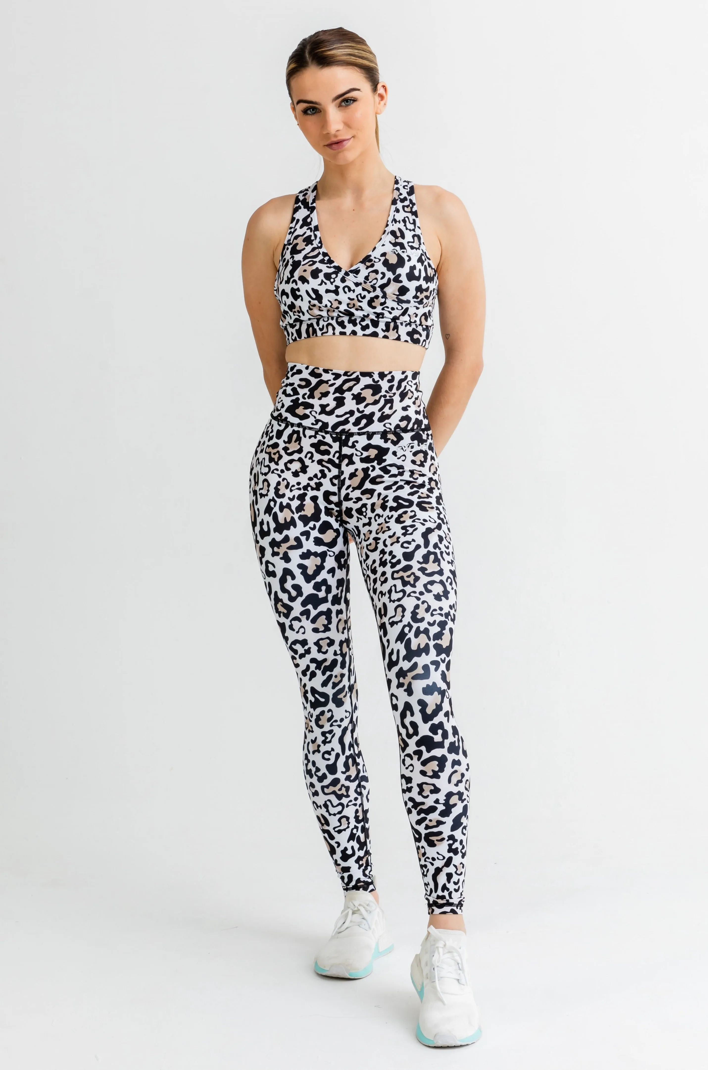 Jungle Sports Bra - Leopard