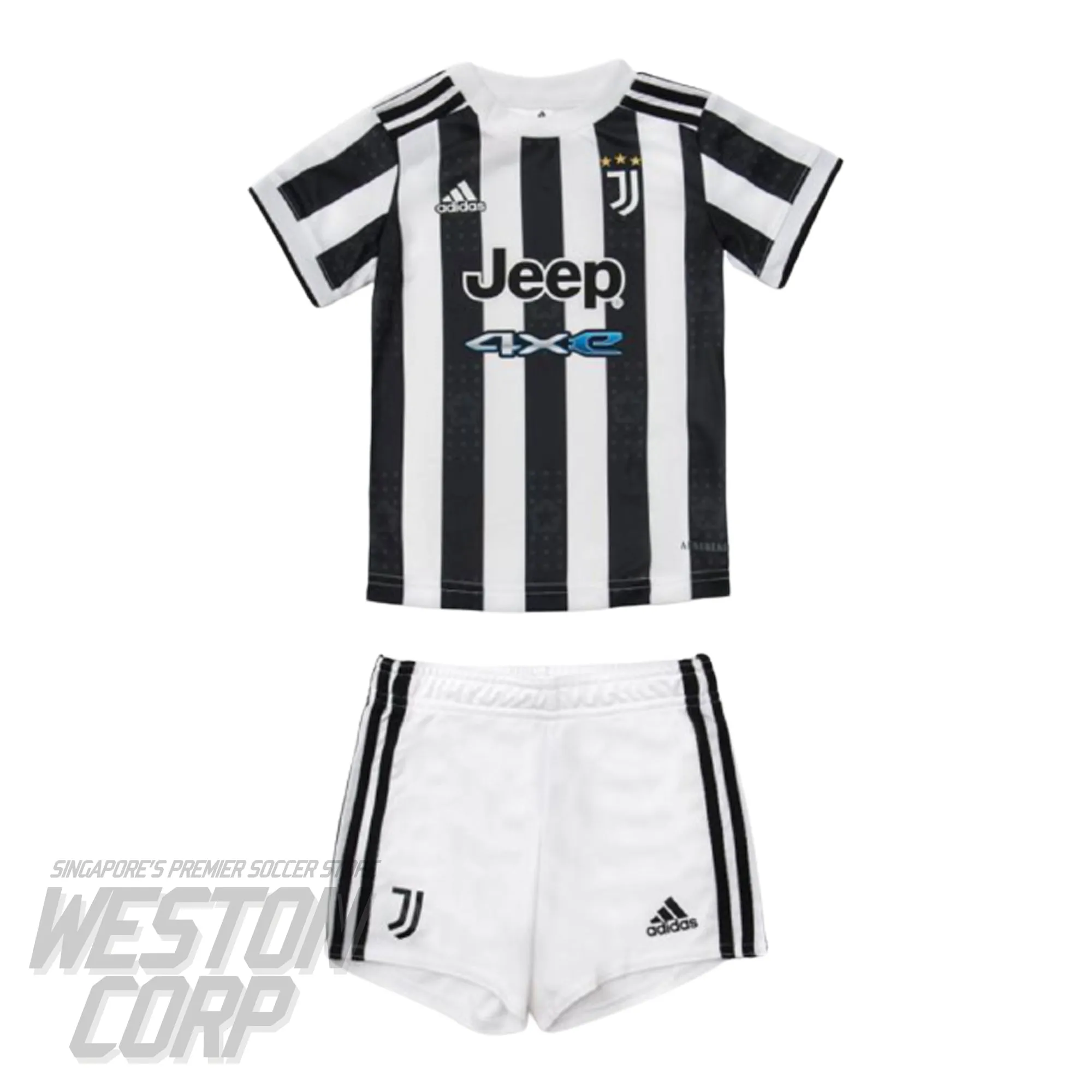 Juventus 2021-22 SS Mini Home Kit