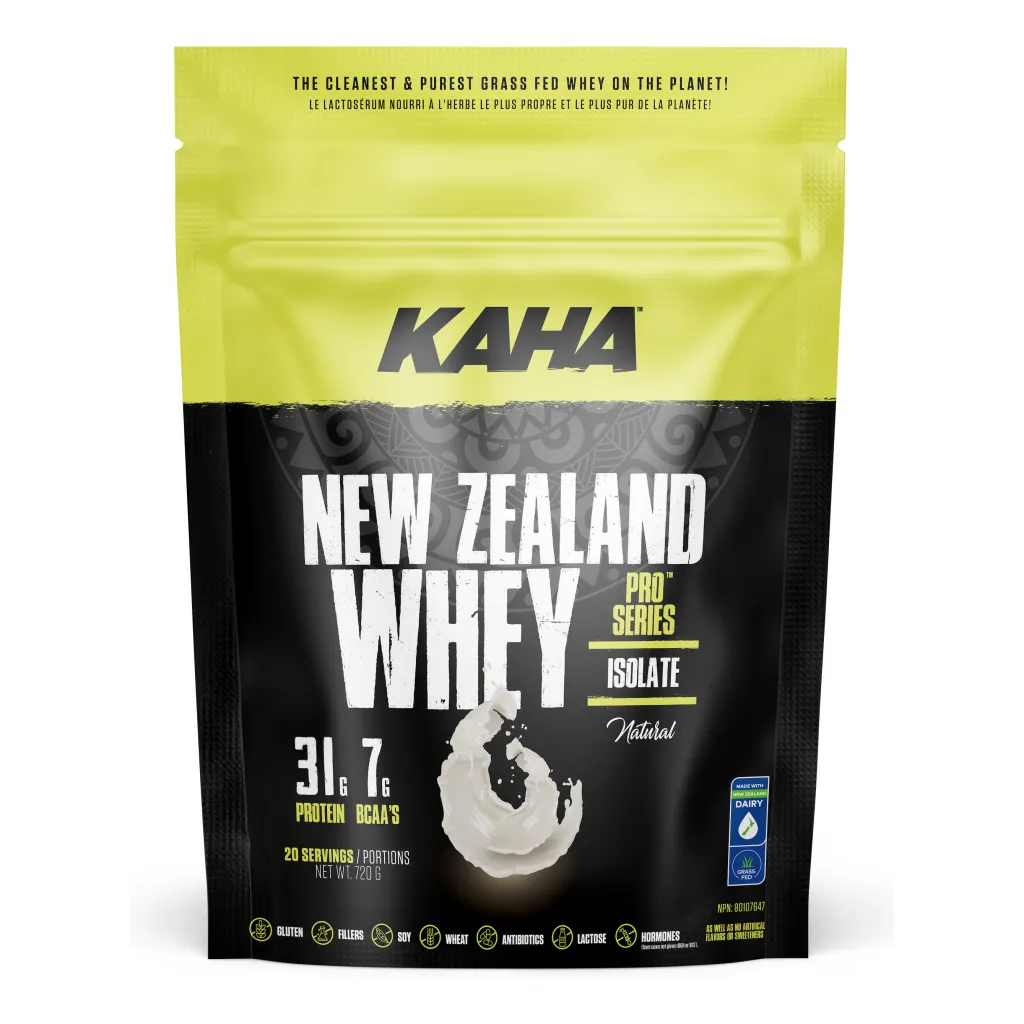 Kaha NZ Whey Isolate Natural
