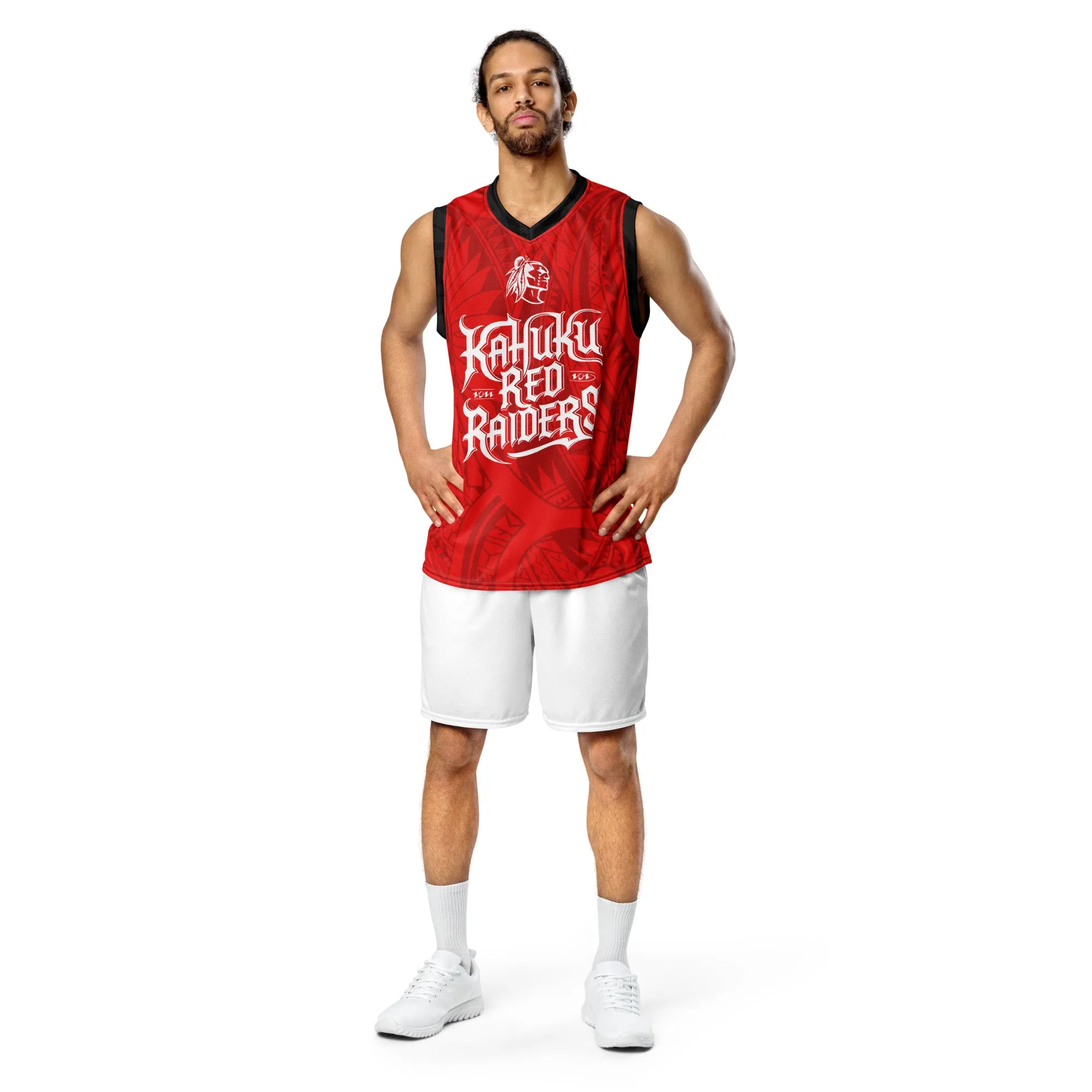 Kahuku Red Raiders Basketball Jersey
