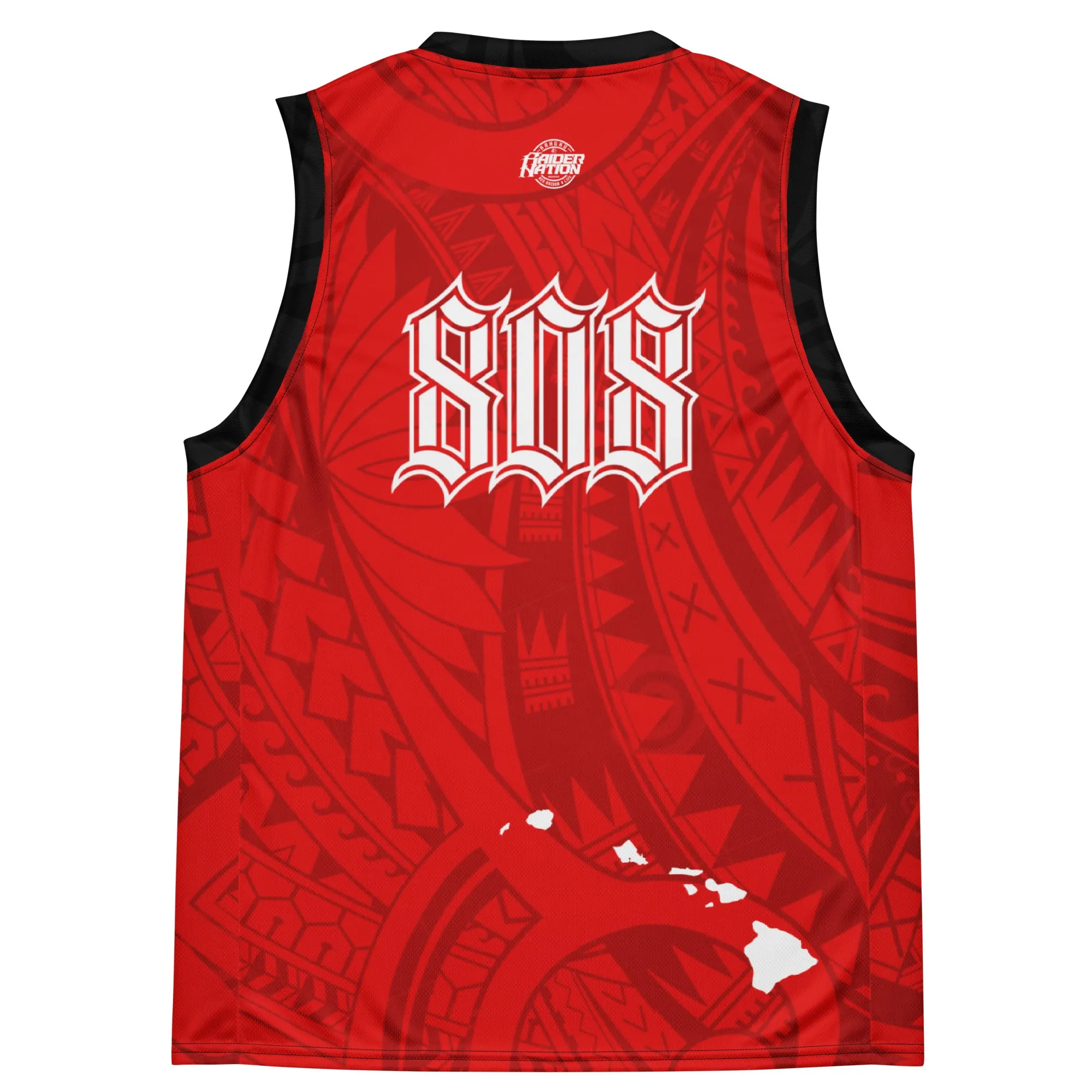 Kahuku Red Raiders Basketball Jersey