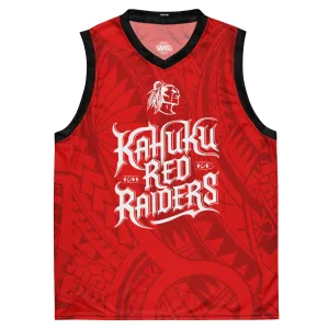 Kahuku Red Raiders Basketball Jersey