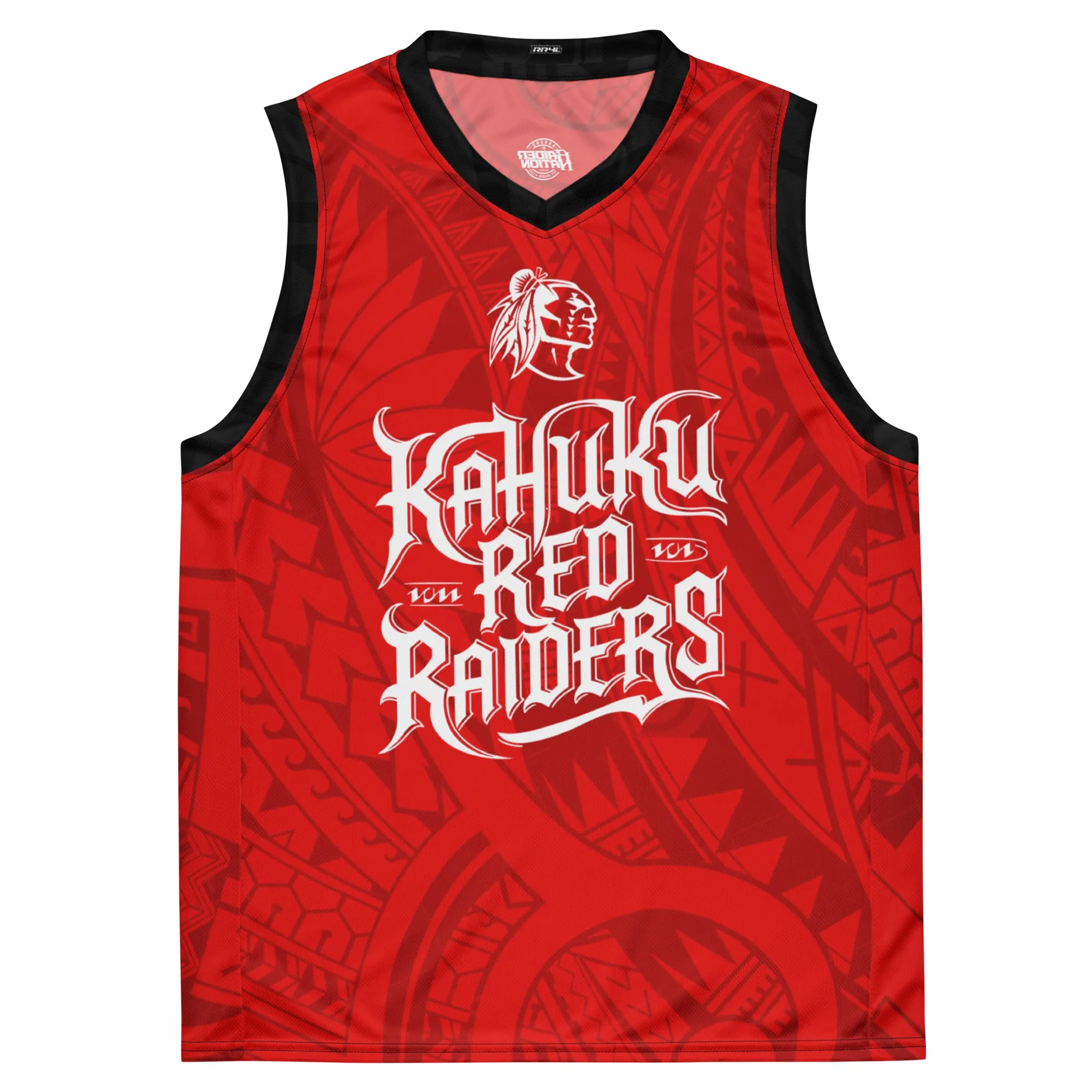 Kahuku Red Raiders Basketball Jersey