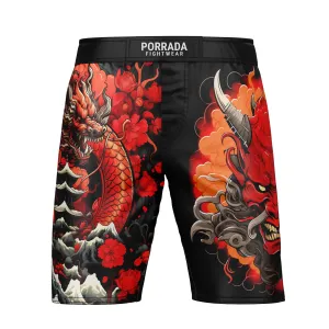 KAIDO DRAGON FIGHT SHORTS