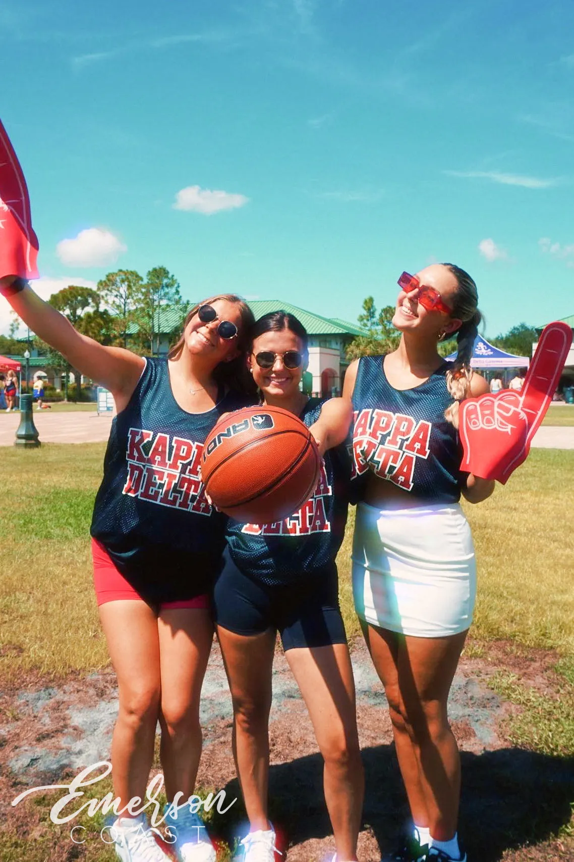 Kappa Delta Jordan Year Bid Day Basketball Jerseys
