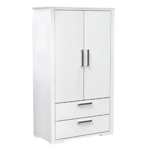 Karlstad cabinet wood finish - White
