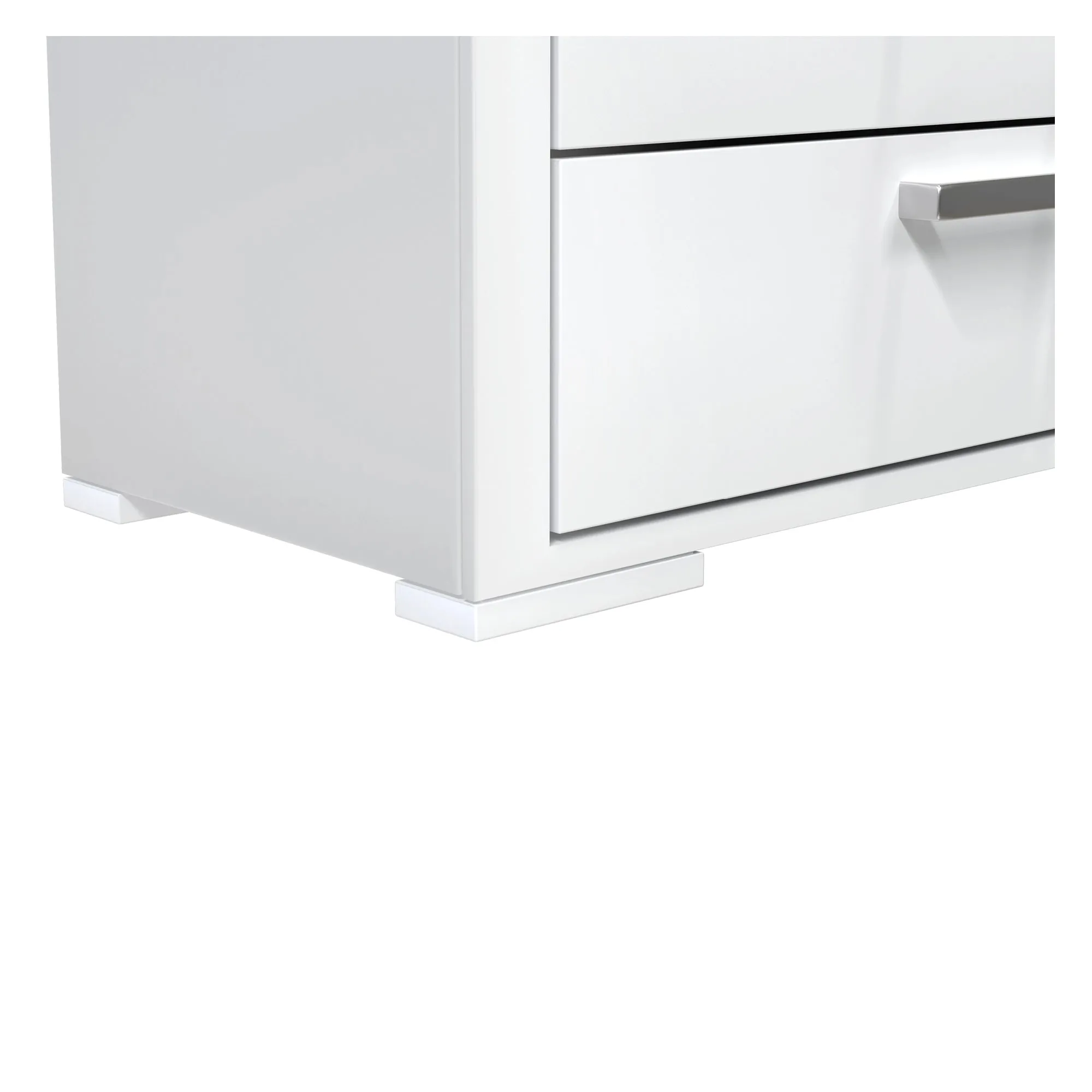 Karlstad cabinet wood finish - White