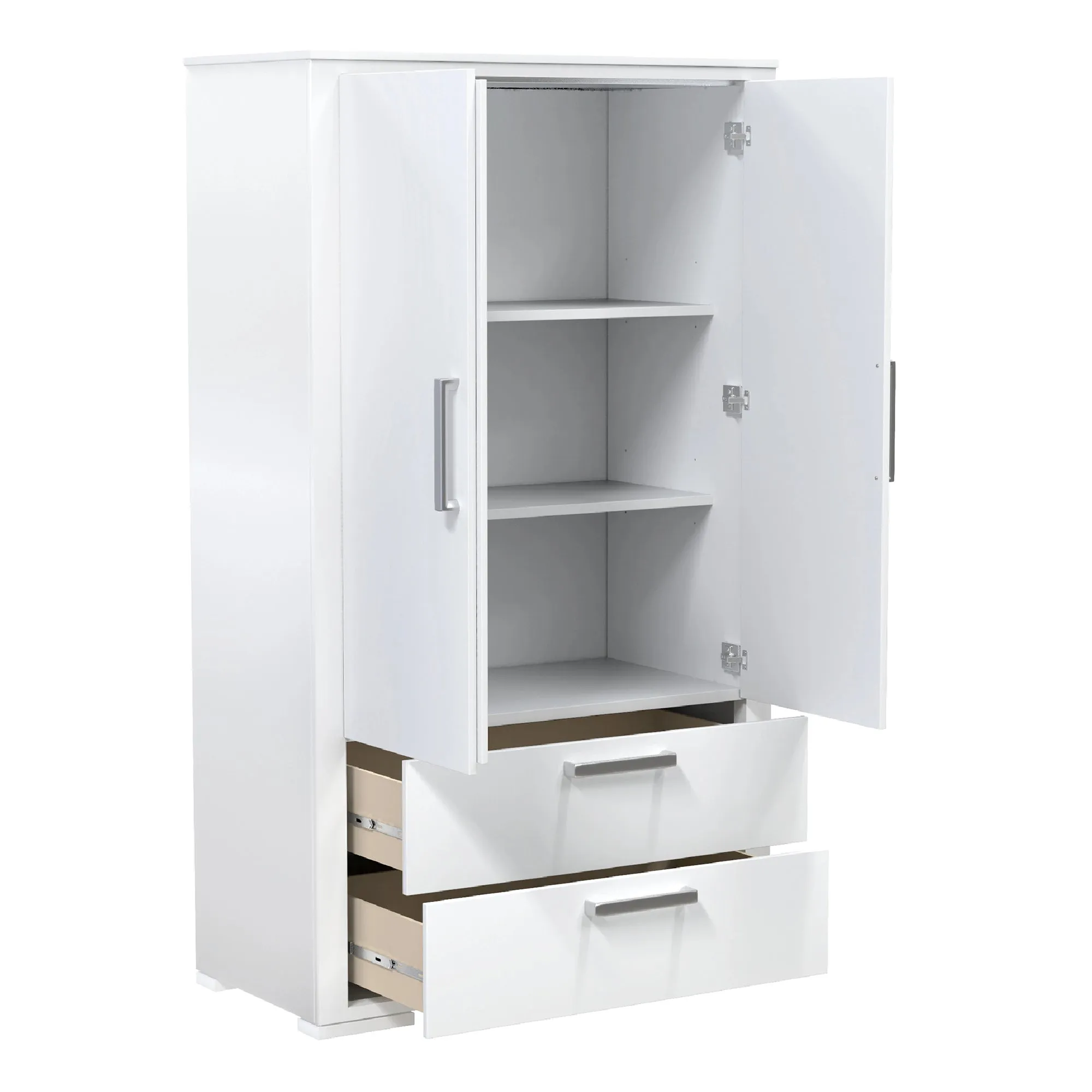 Karlstad cabinet wood finish - White