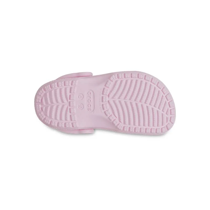 Kids Classic Clog in Pink Milk