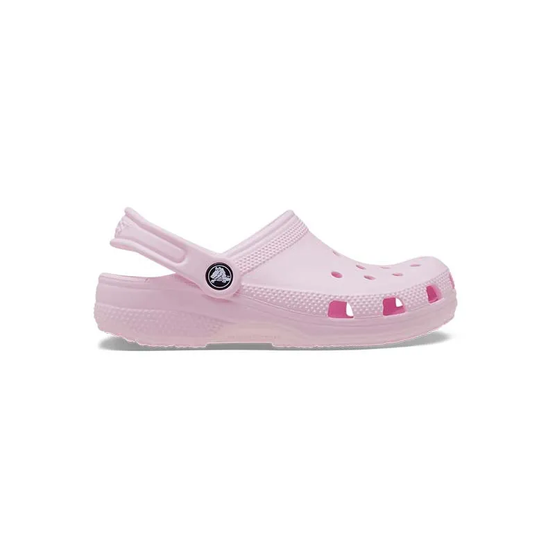 Kids Classic Clog in Pink Milk