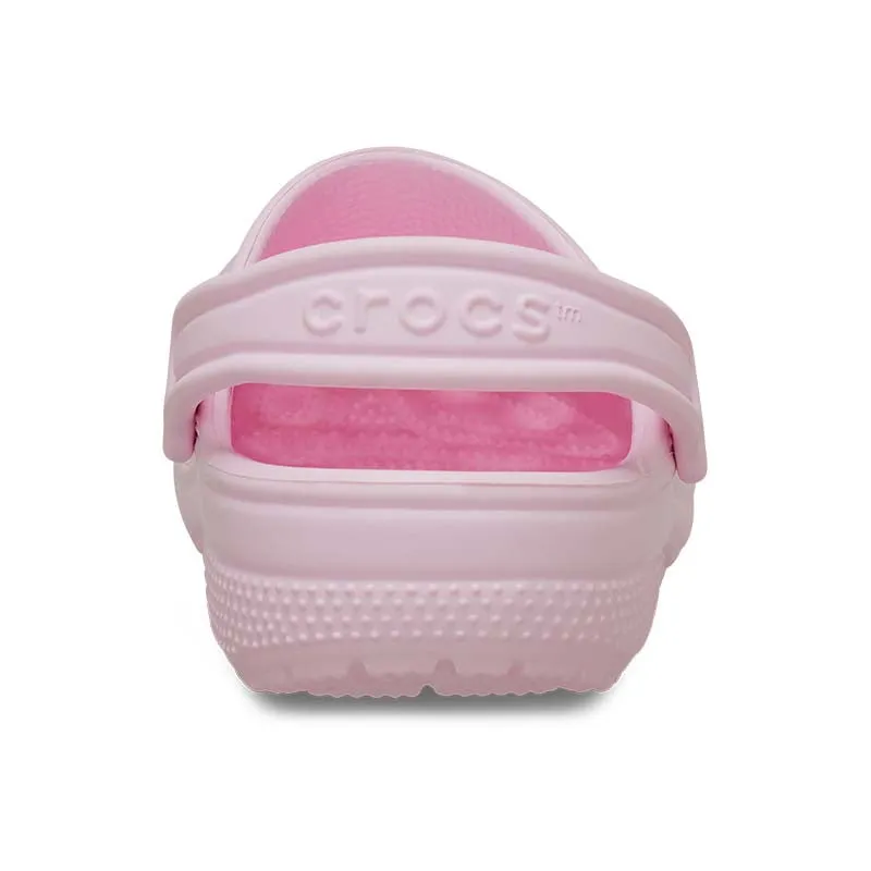 Kids Classic Clog in Pink Milk