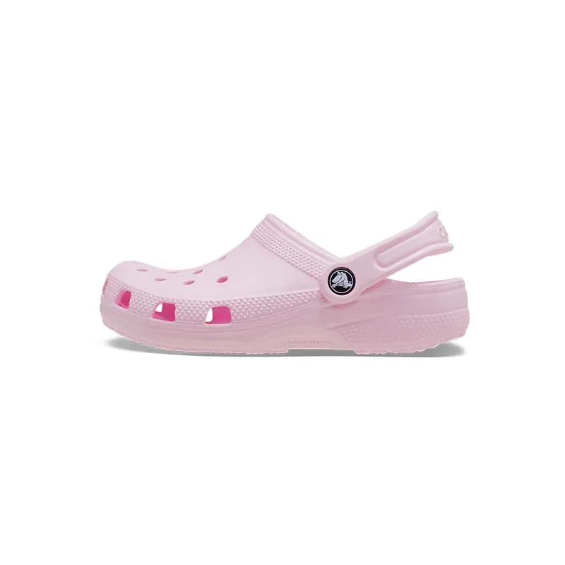 Kids Classic Clog in Pink Milk