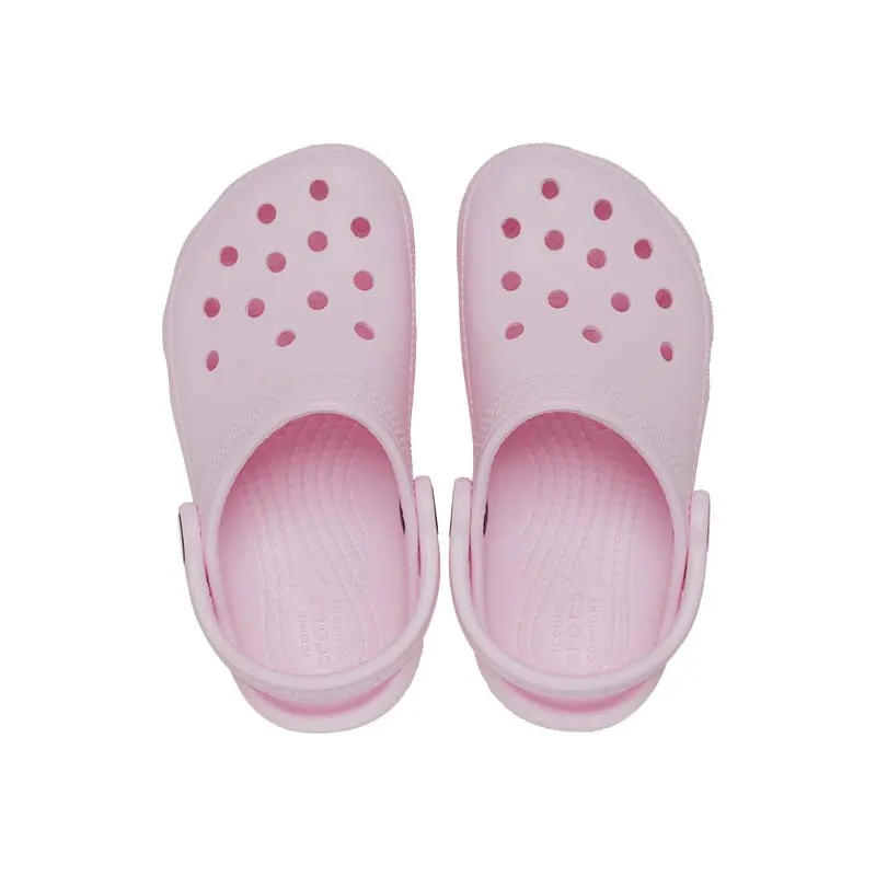 Kids Classic Clog in Pink Milk
