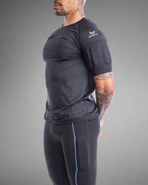 KILOGEAR Men's MICRO Weighted Performance Short Sleeve