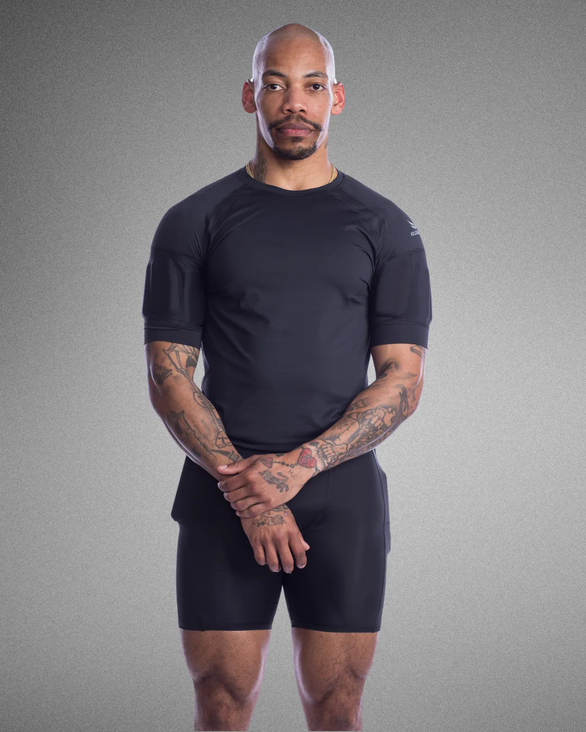 KILOGEAR Men's MICRO Weighted Performance Short Sleeve