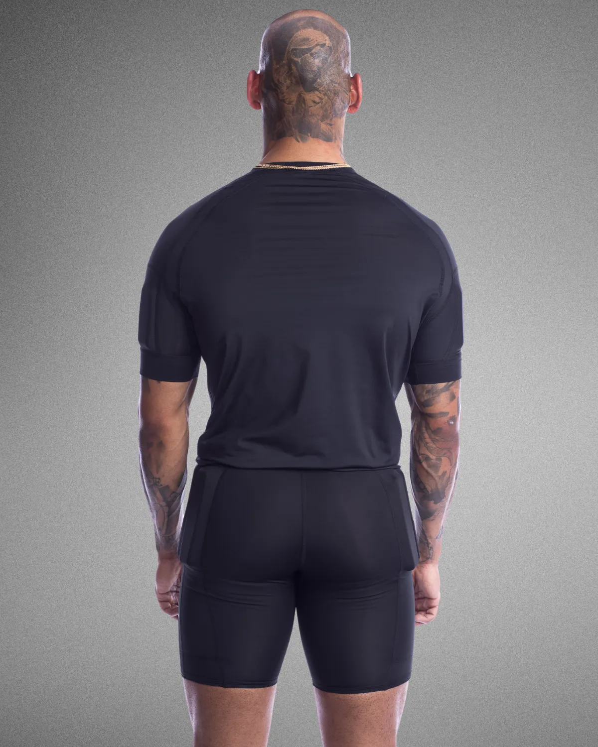 KILOGEAR Men's MICRO Weighted Performance Short Sleeve
