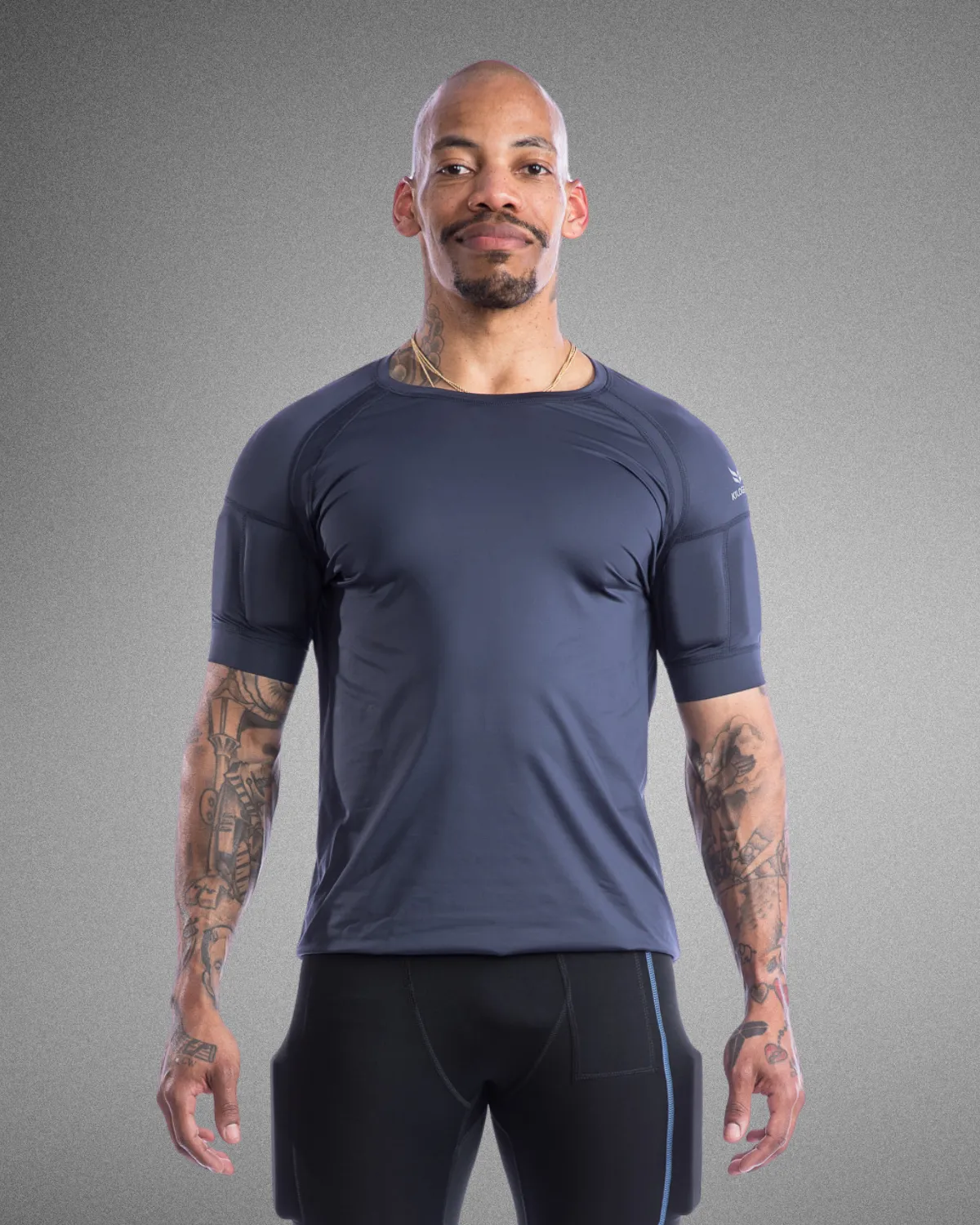 KILOGEAR Men's MICRO Weighted Performance Short Sleeve