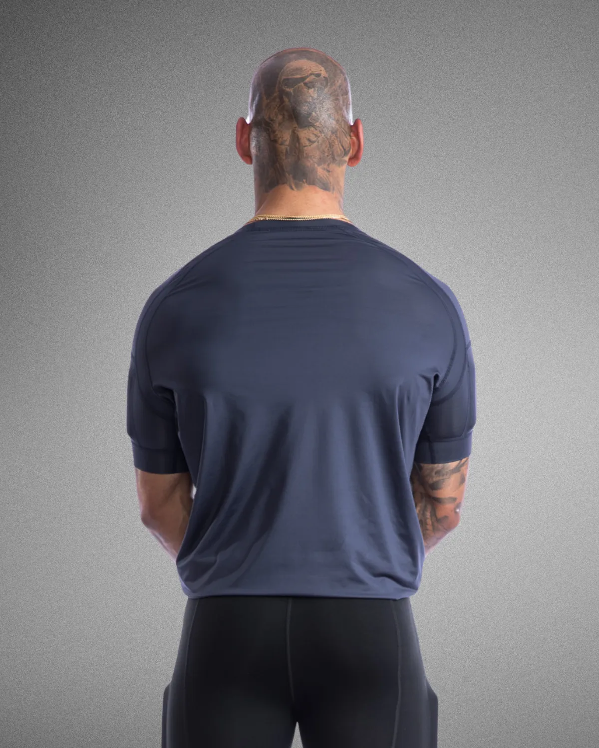 KILOGEAR Men's MICRO Weighted Performance Short Sleeve