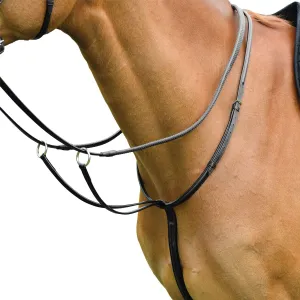 Kincade Classic Plain Raised Running Martingale