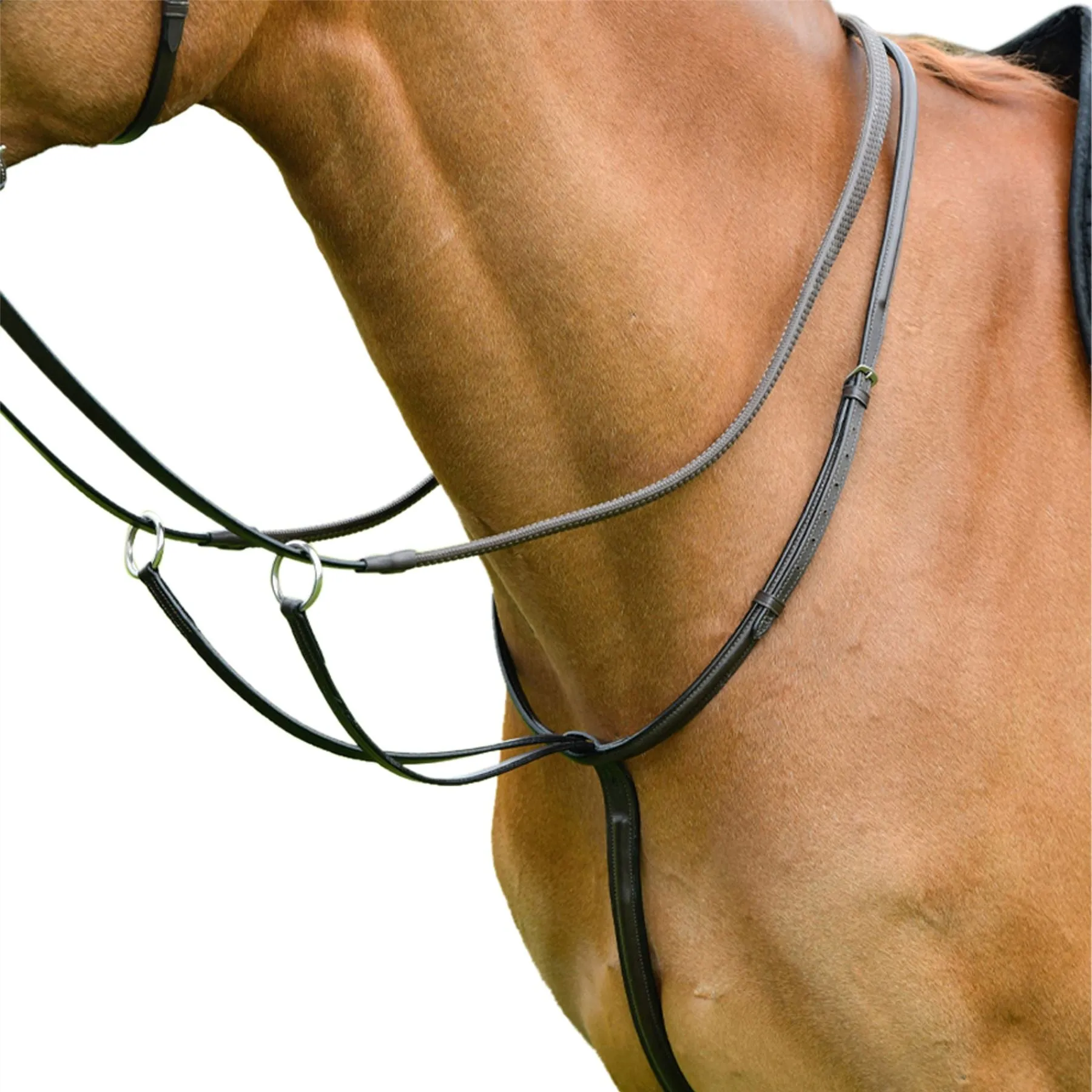 Kincade Classic Plain Raised Running Martingale