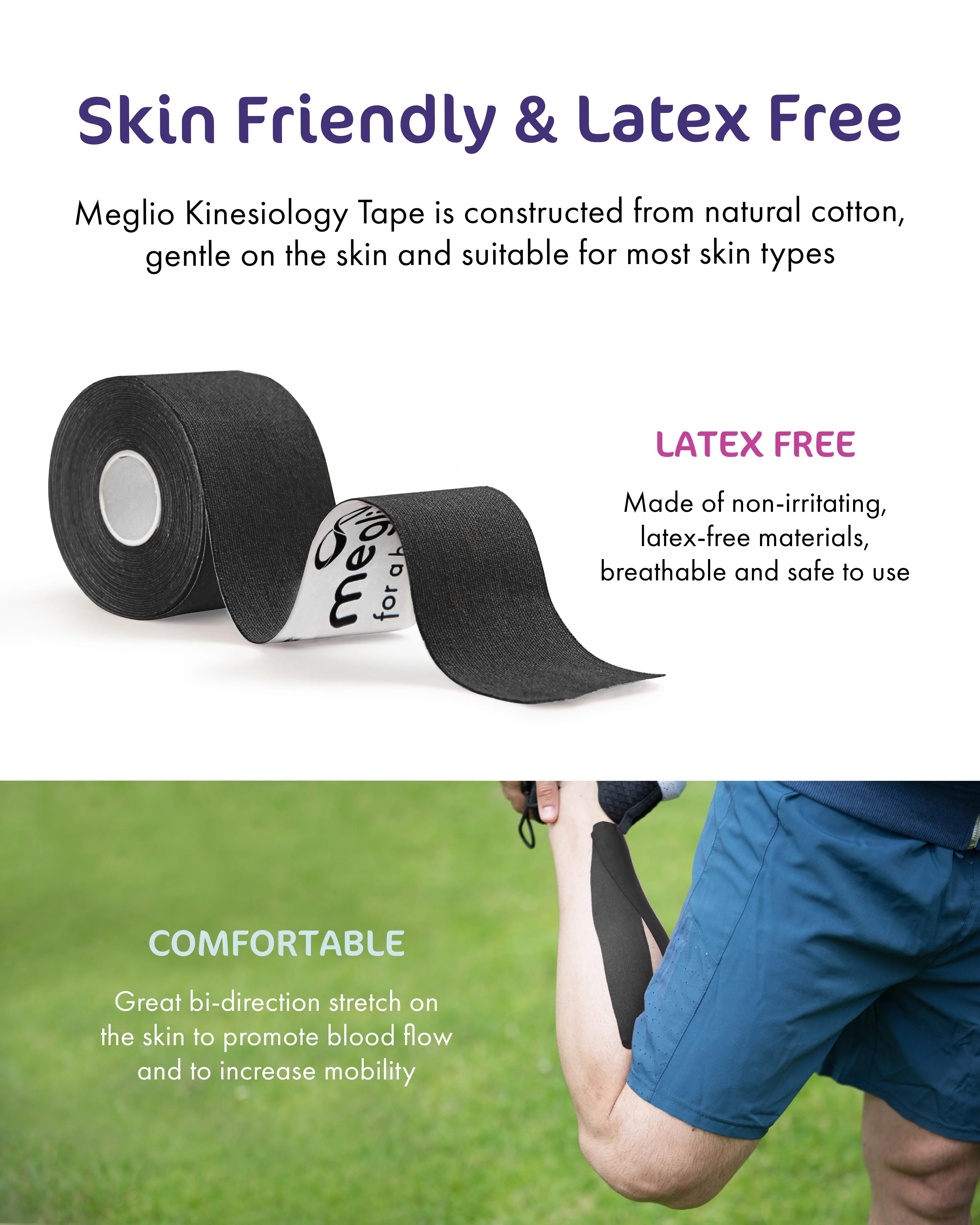Kinesiology Tape 31.5m x 5cm