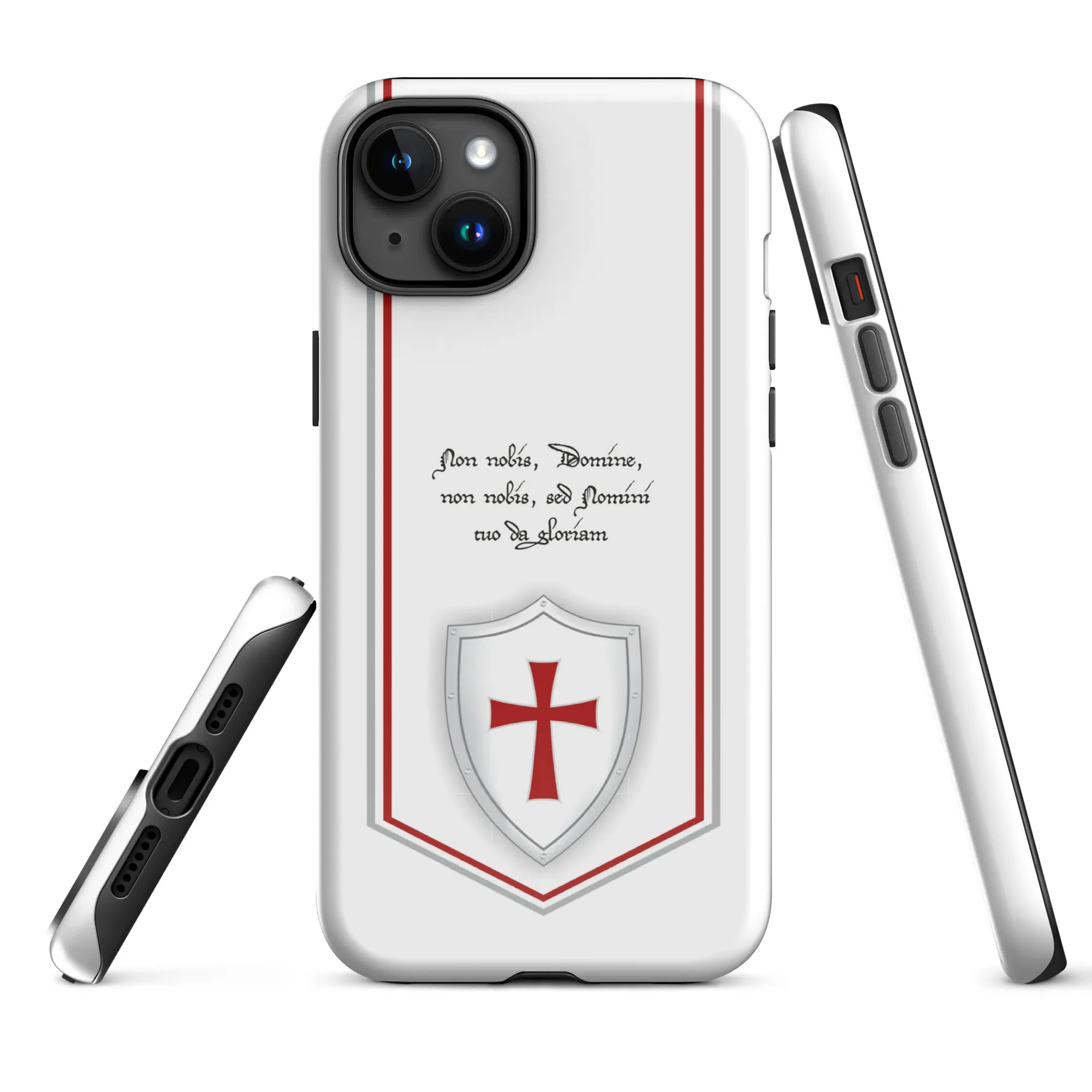 Knights Templar - Knights Orders - Military Christian Western Europe Religious Societies Of Knights Tough Case for iPhone®