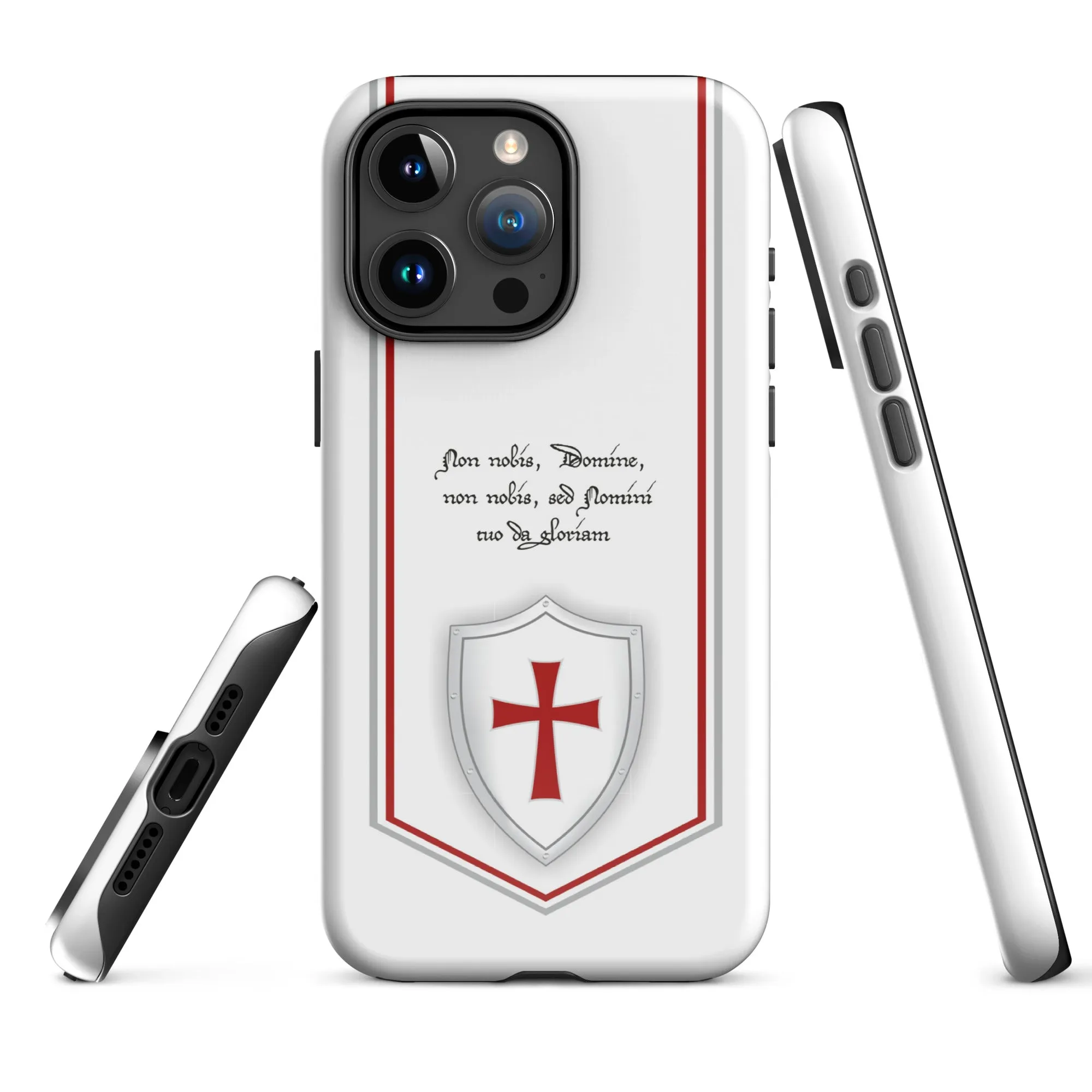 Knights Templar - Knights Orders - Military Christian Western Europe Religious Societies Of Knights Tough Case for iPhone®