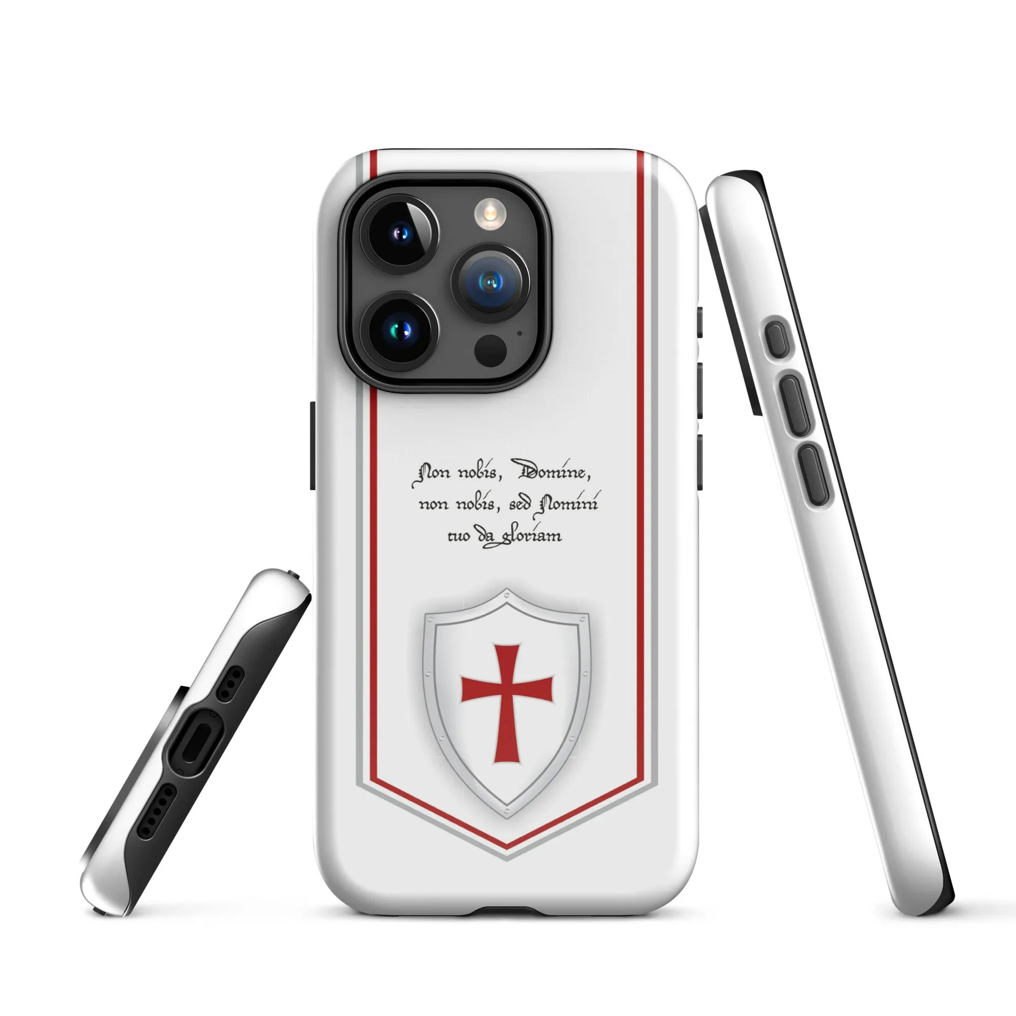 Knights Templar - Knights Orders - Military Christian Western Europe Religious Societies Of Knights Tough Case for iPhone®