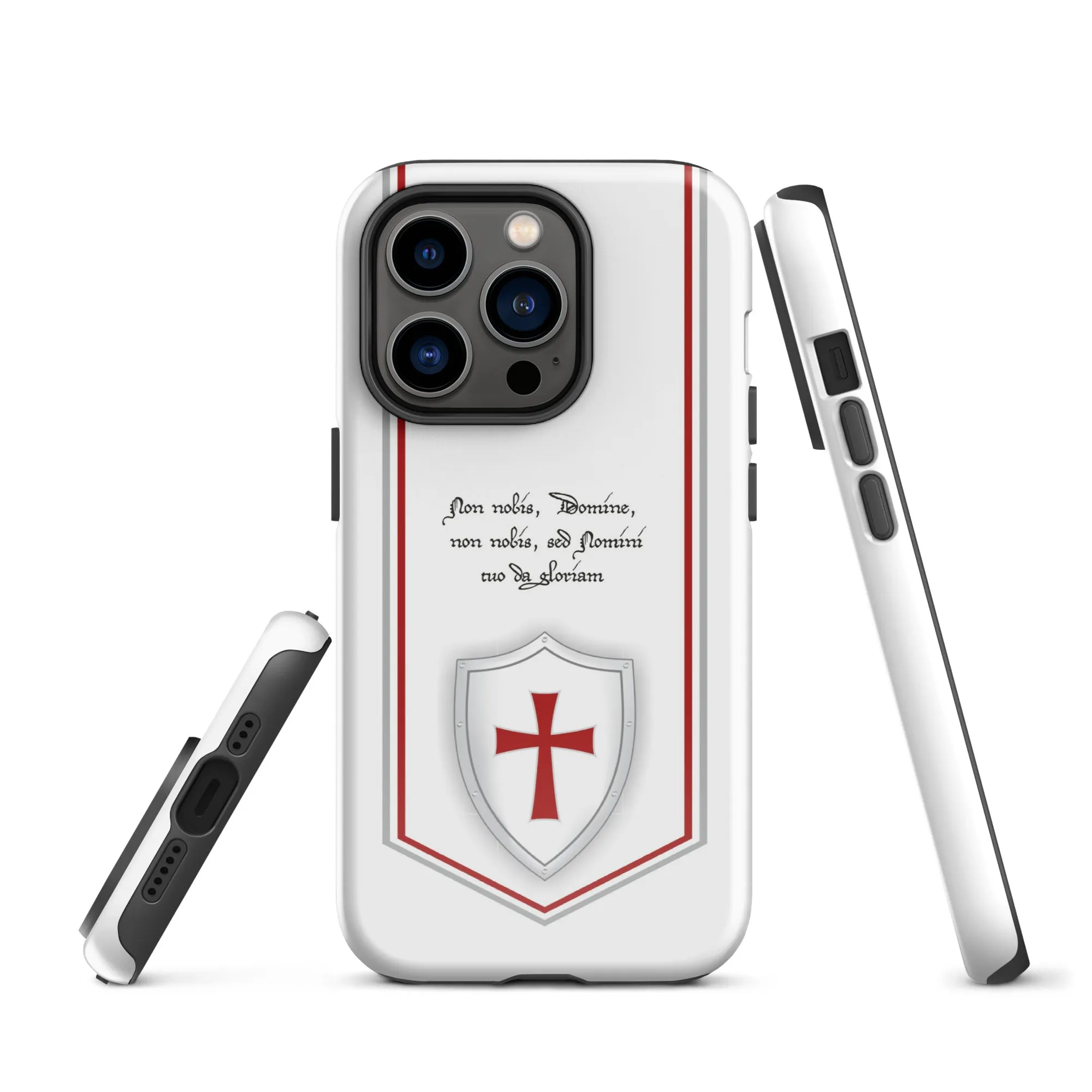 Knights Templar - Knights Orders - Military Christian Western Europe Religious Societies Of Knights Tough Case for iPhone®