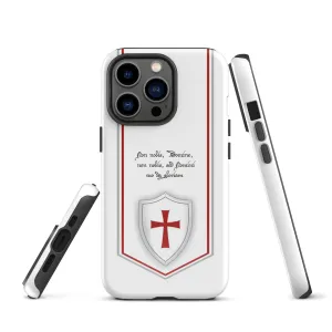 Knights Templar - Knights Orders - Military Christian Western Europe Religious Societies Of Knights Tough Case for iPhone®