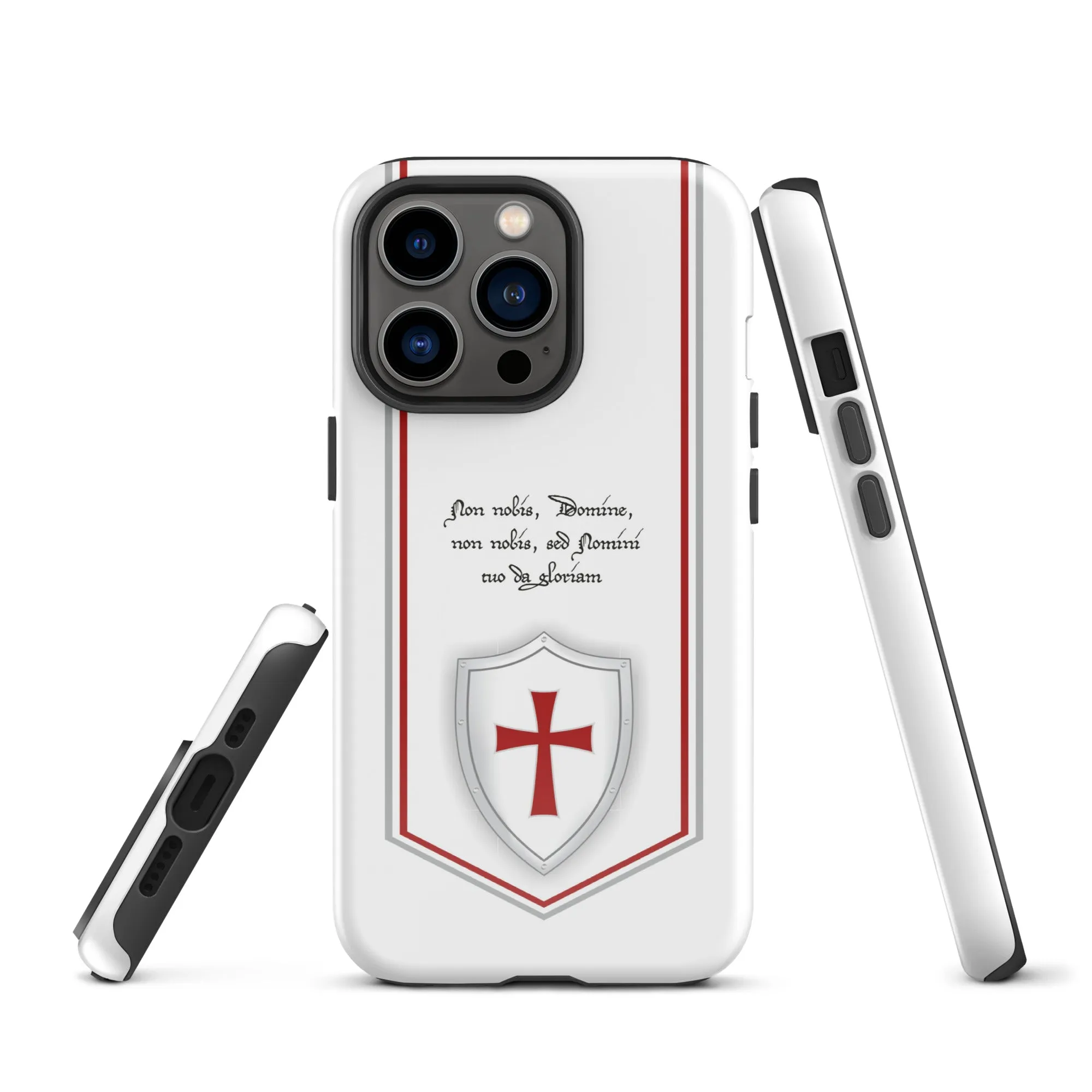Knights Templar - Knights Orders - Military Christian Western Europe Religious Societies Of Knights Tough Case for iPhone®
