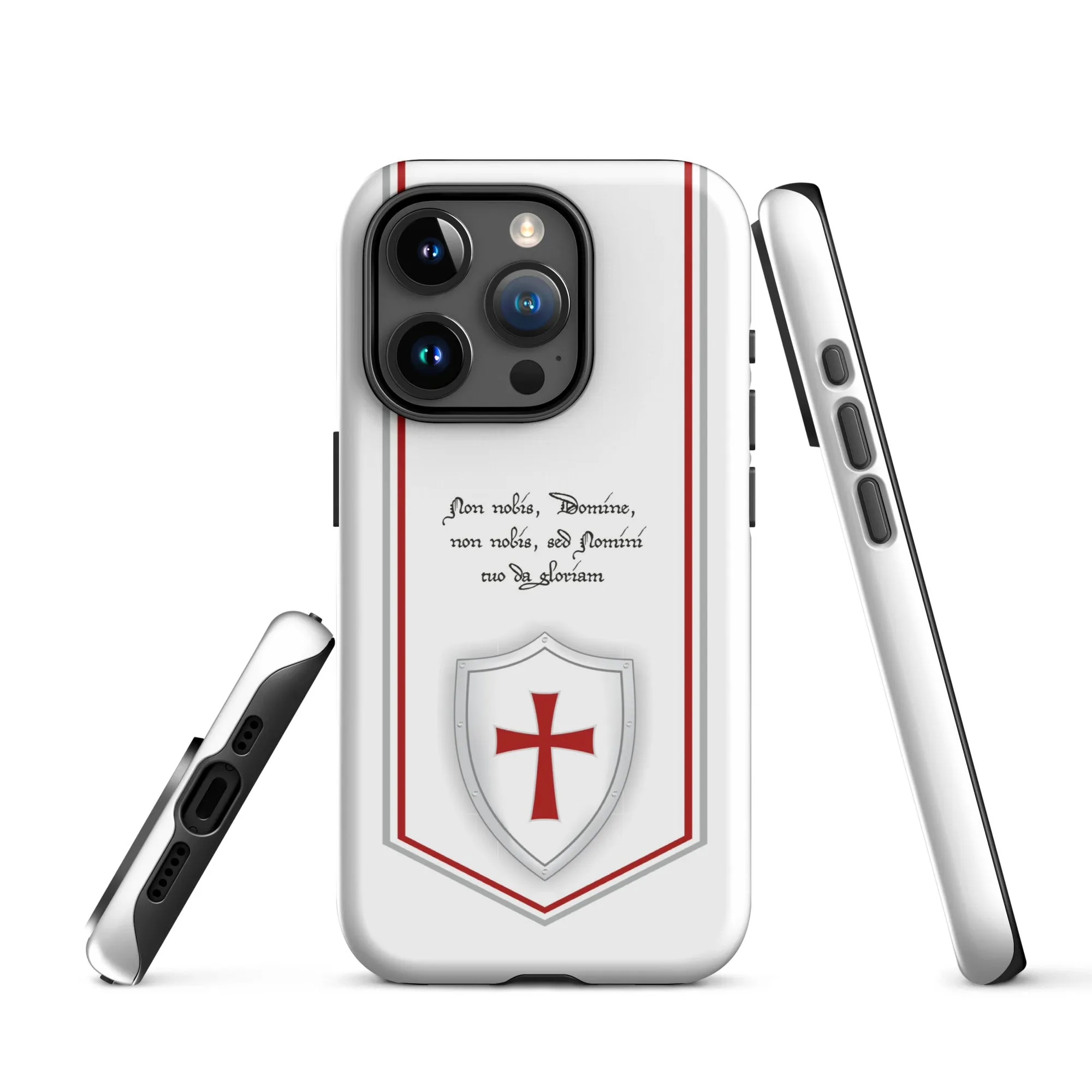 Knights Templar - Knights Orders - Military Christian Western Europe Religious Societies Of Knights Tough Case for iPhone®