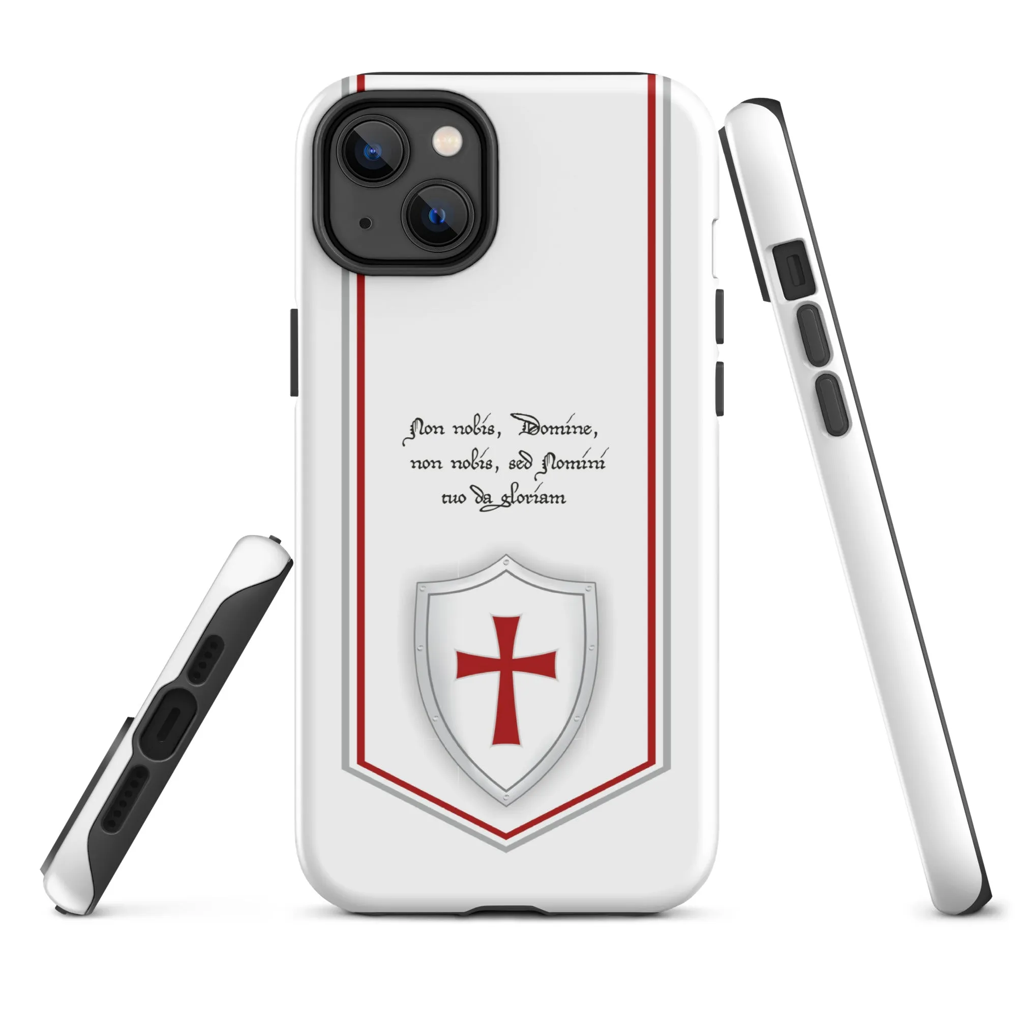 Knights Templar - Knights Orders - Military Christian Western Europe Religious Societies Of Knights Tough Case for iPhone®