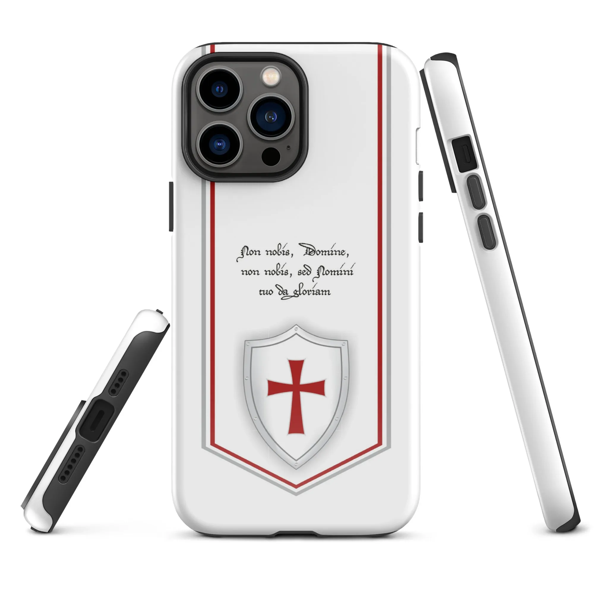 Knights Templar - Knights Orders - Military Christian Western Europe Religious Societies Of Knights Tough Case for iPhone®