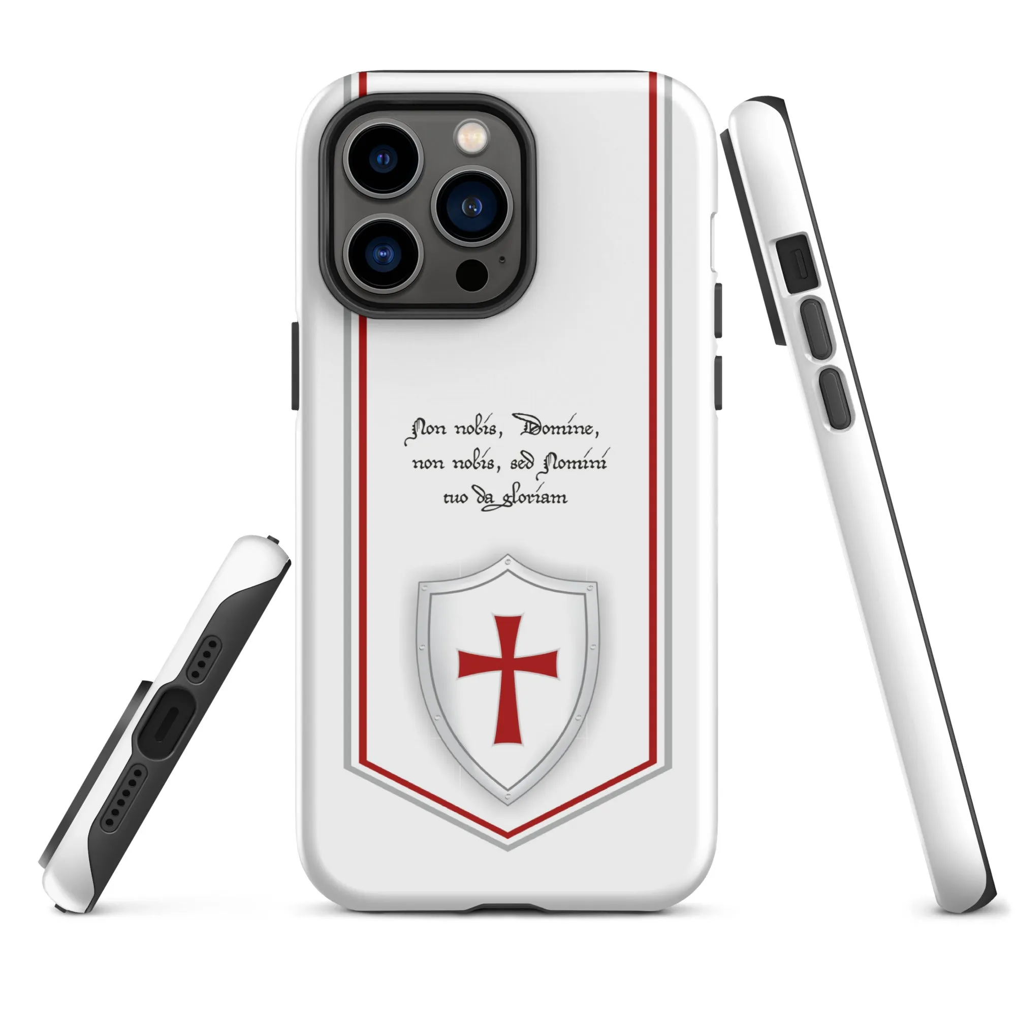 Knights Templar - Knights Orders - Military Christian Western Europe Religious Societies Of Knights Tough Case for iPhone®