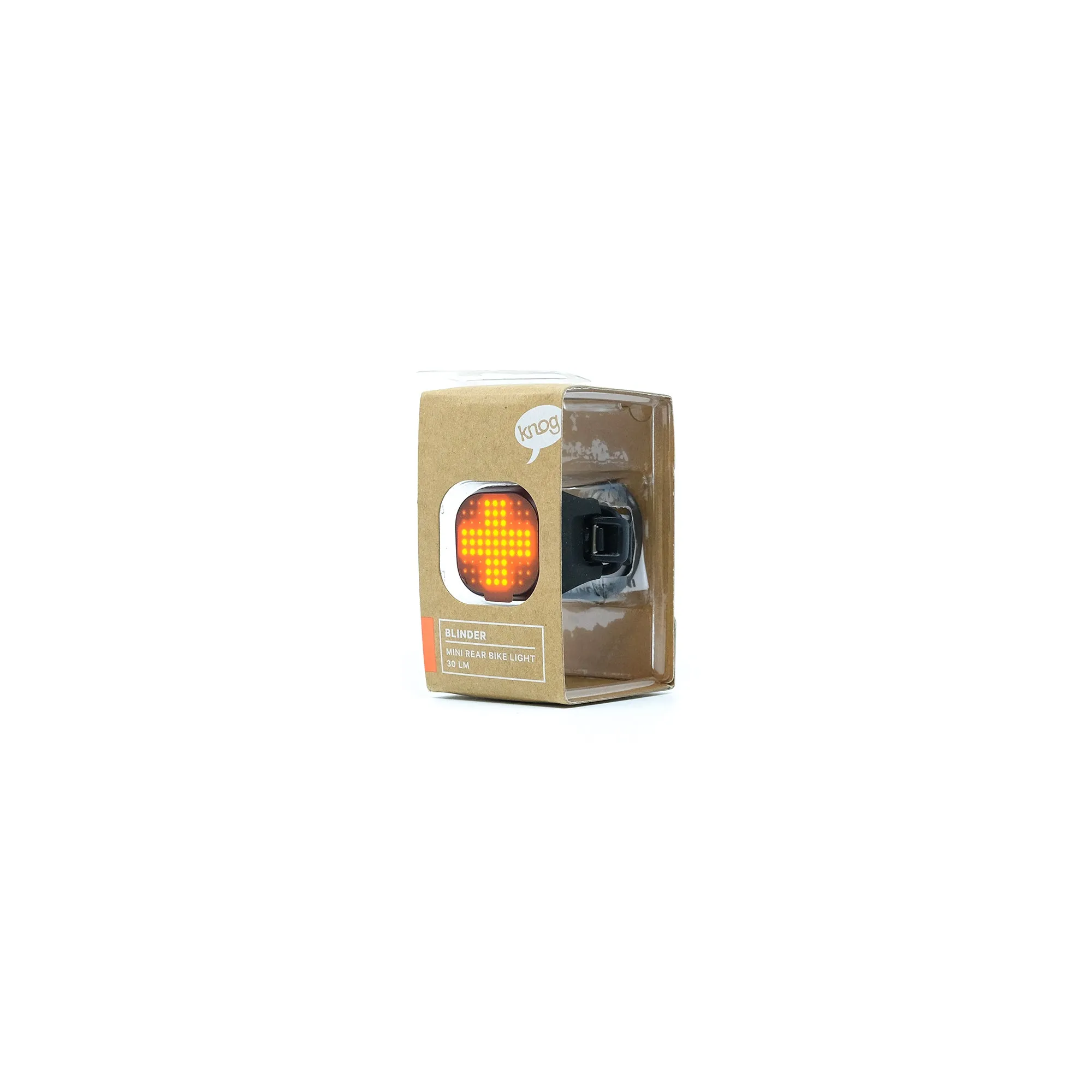 Knog Blinder Mini Cross Rear Light - Black