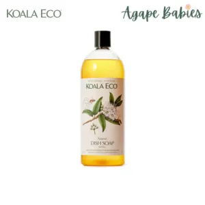 Koala Eco Natural Dish Soap Lemon Myrtle & Mandarin Essential Oil - 1L Refill