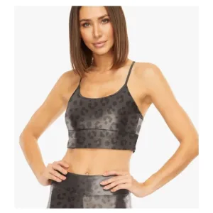 Koral Norah Infinity Bra- Leopard Lead Sz XS