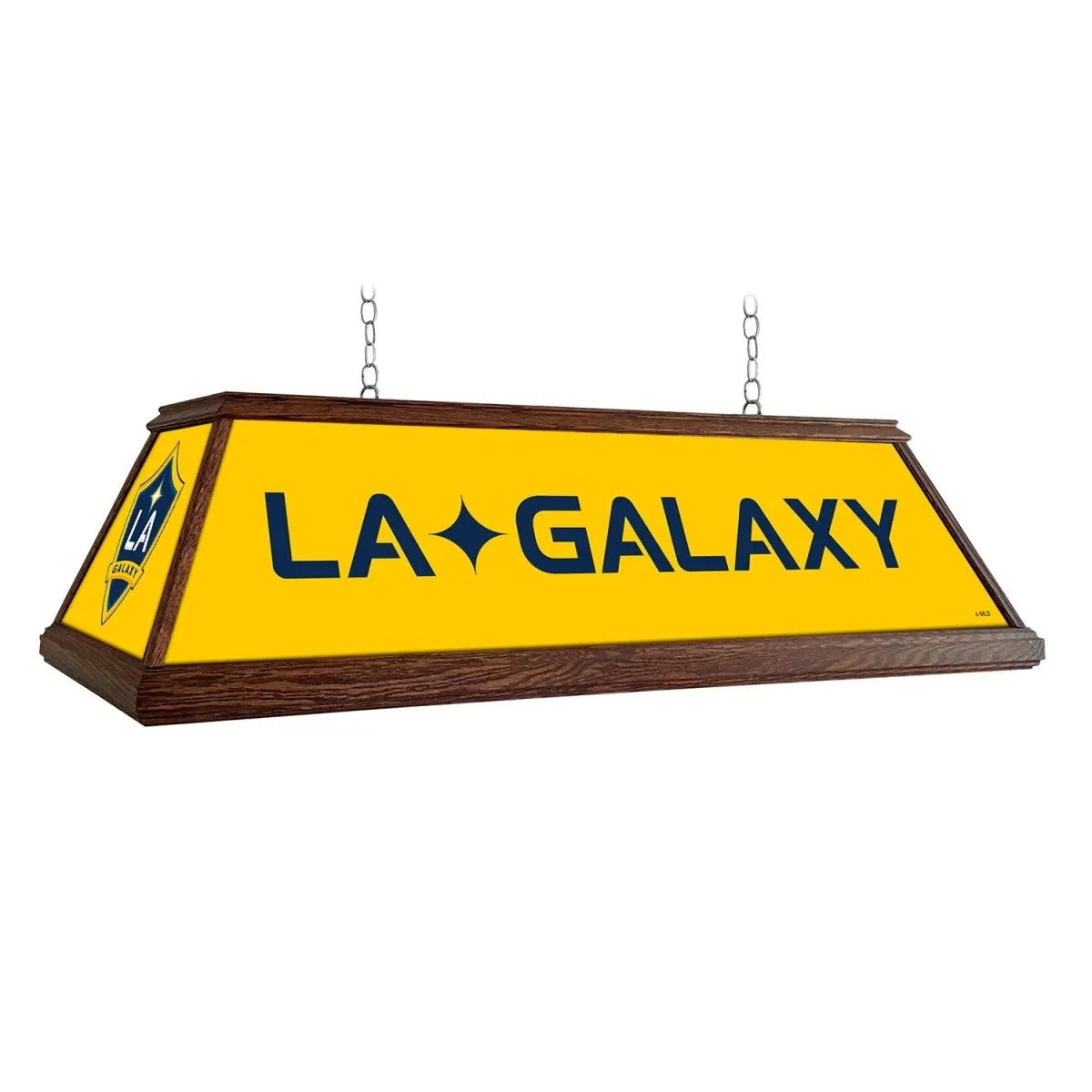 LA Galaxy: Premium Wood Pool Table Light