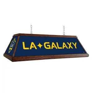 LA Galaxy: Premium Wood Pool Table Light