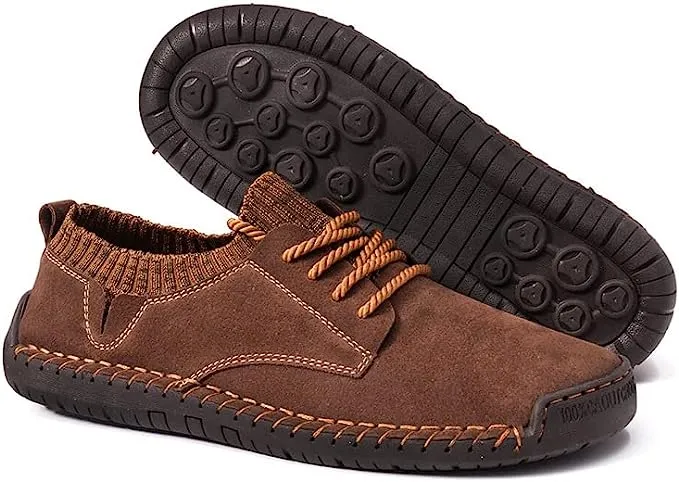 Lace-up Flat Shoe