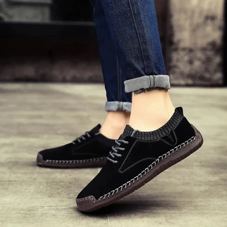 Lace-up Flat Shoe
